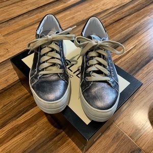 J/slides heather canvas